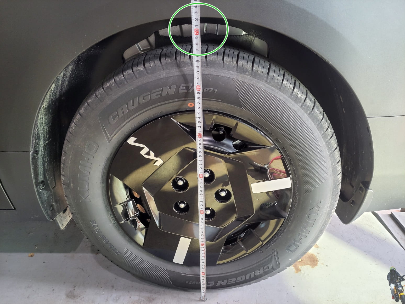 PV5 CARGO OE REAR HEIGHT 723mm